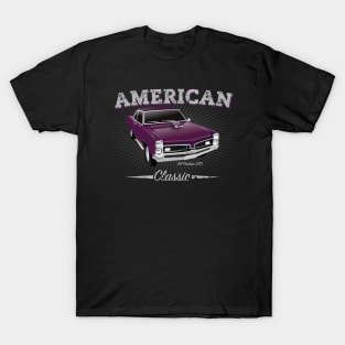 Retro American Classic 1964 GTO T-Shirt Design T-Shirt